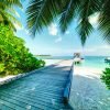 Exotická dovolená Maledivy