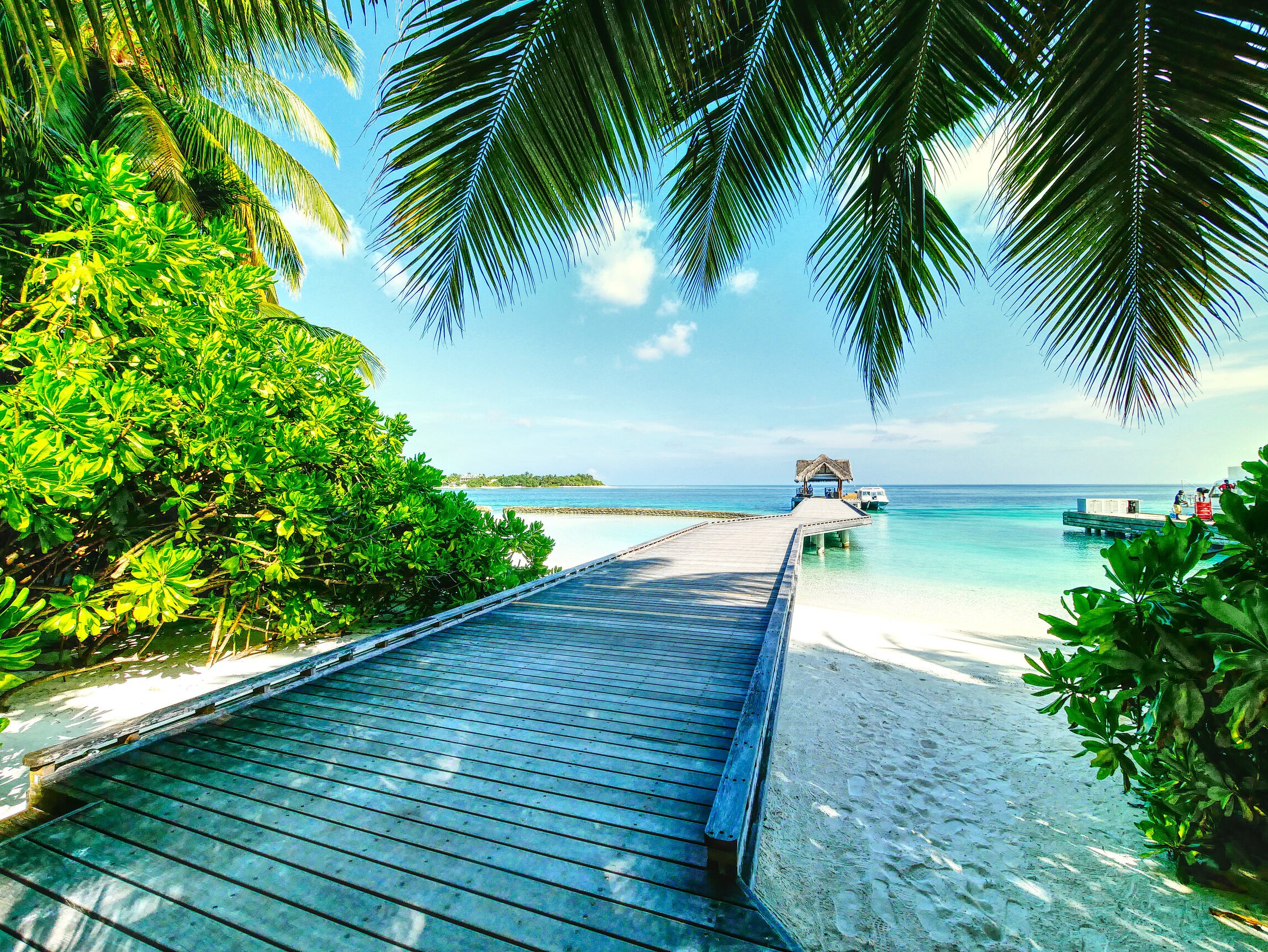 Exotická dovolená Maledivy