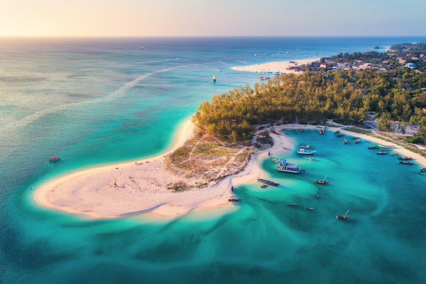 Exotická dovolená Zanzibar